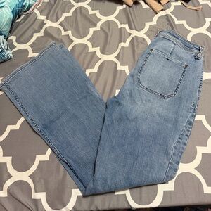 Shyanne Light Blue Straight Leg Jeans